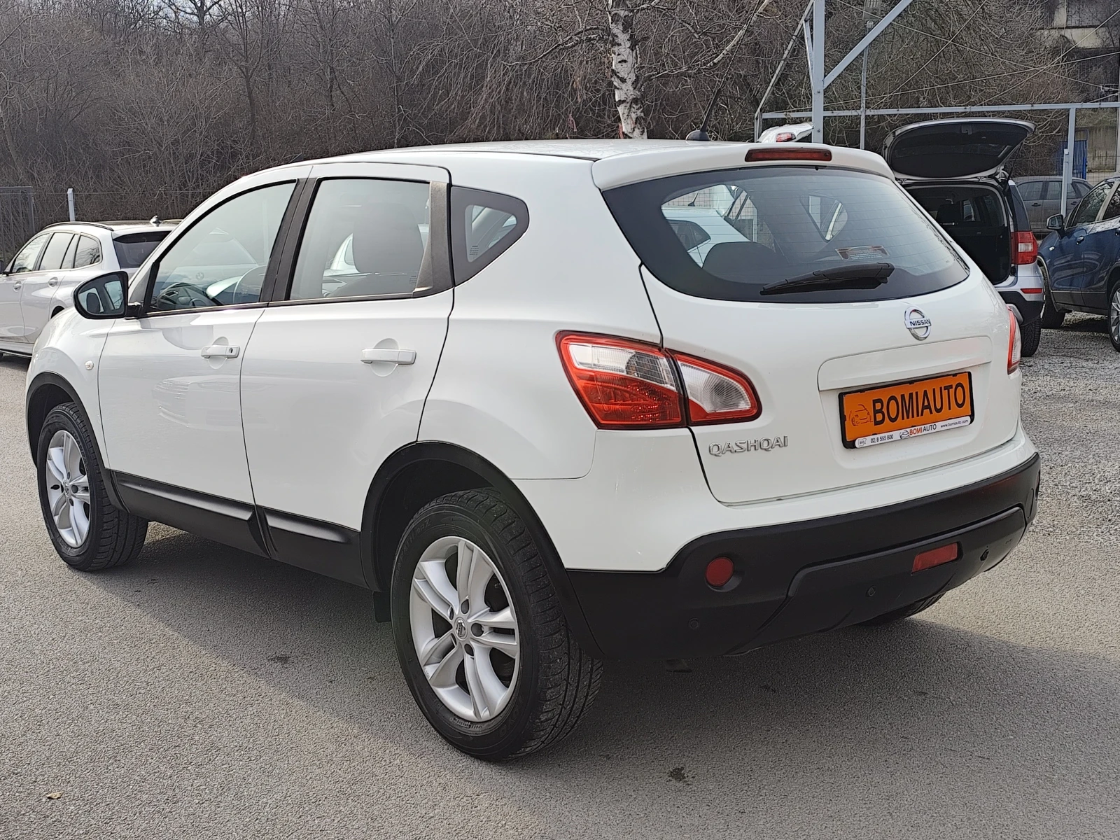 Nissan Qashqai 1.6i* ГАЗ* EURO5B* Klimatronik*  - изображение 6