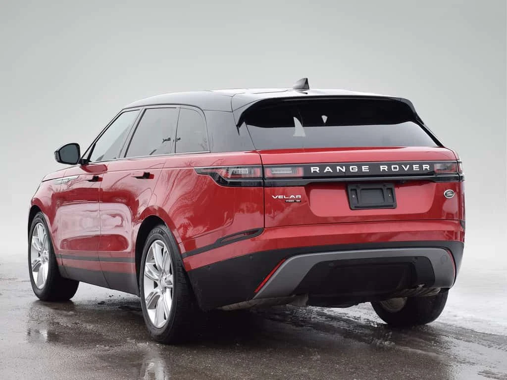 Land Rover Range Rover Velar * R Dynamic SE | Safety Certified * CARFAX * ����  | Mobile.bg � ����������� 4