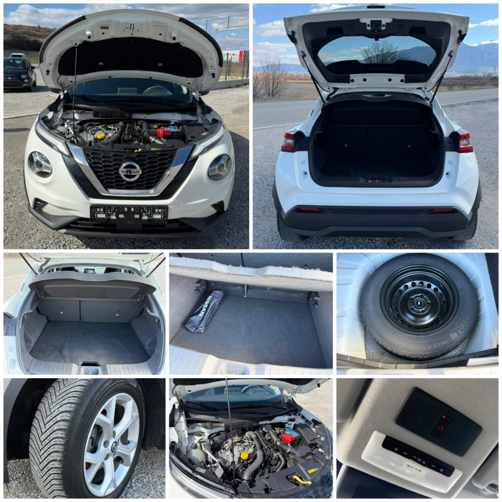 Nissan Juke 1.0DIG-T LED  * 110k km* EURO 6D  | Mobile.bg � ����������� 17