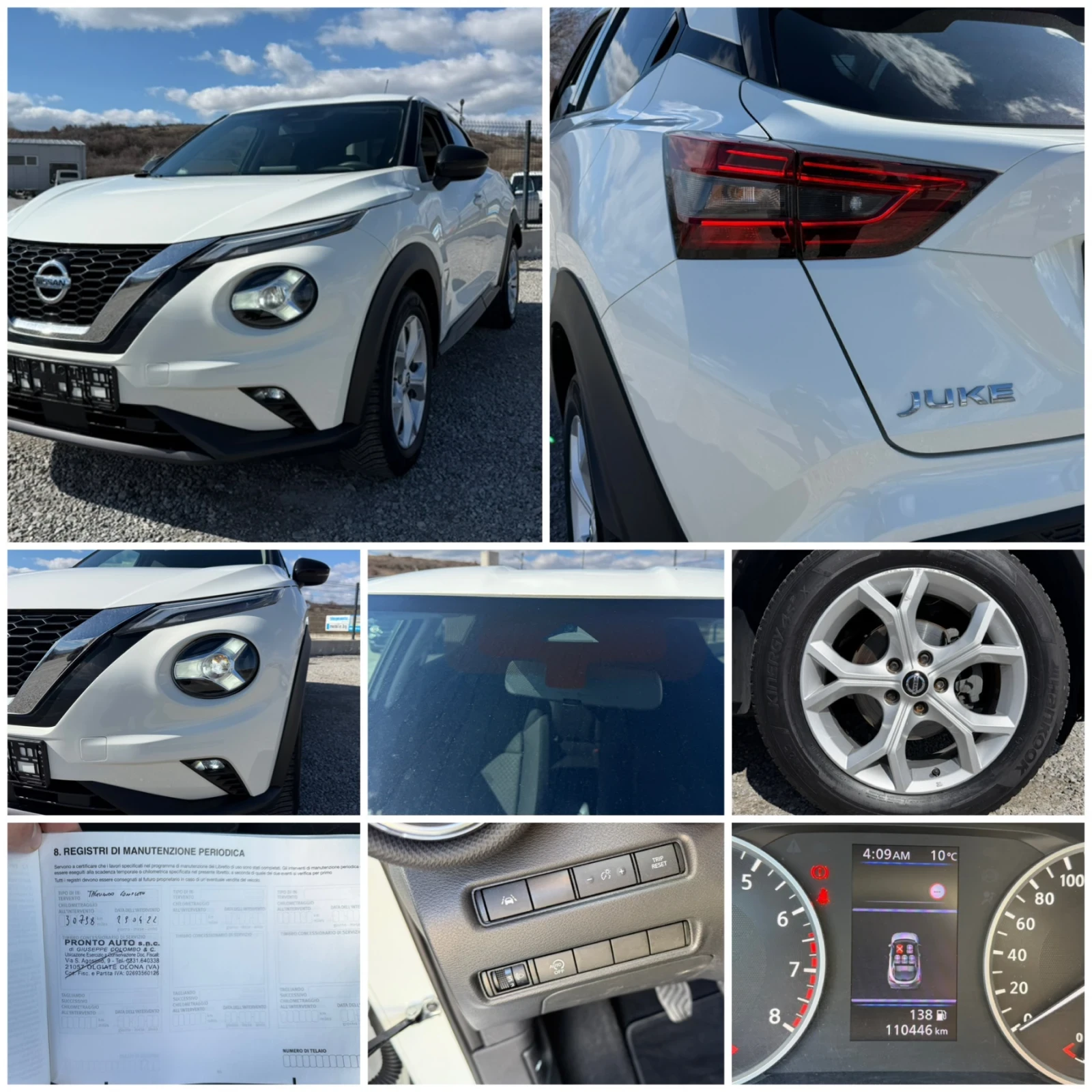 Nissan Juke 1.0DIG-T LED  * 110k km* EURO 6D  | Mobile.bg � ����������� 9