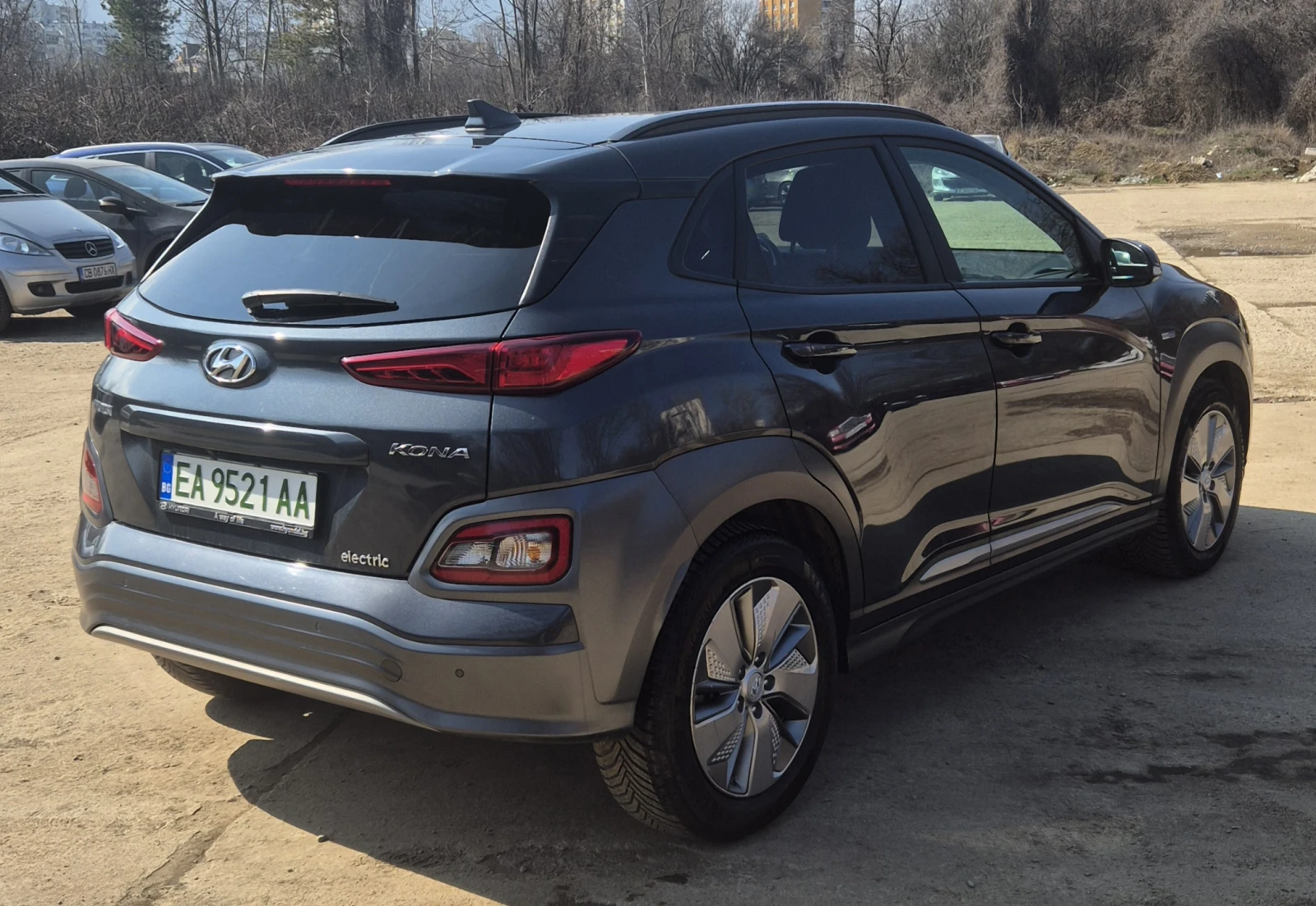 Hyundai Kona 39kWh, Гаранция, Термопомпа, снимка 6 - Автомобили и джипове - 53746288