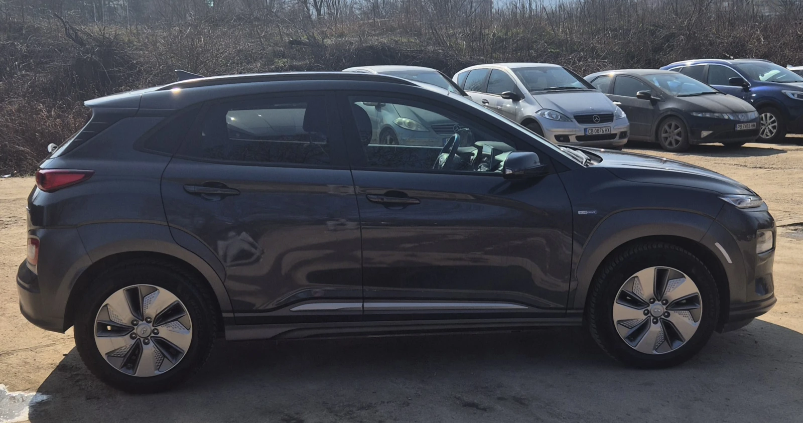 Hyundai Kona 39kWh, Гаранция, Термопомпа, снимка 7 - Автомобили и джипове - 53746288