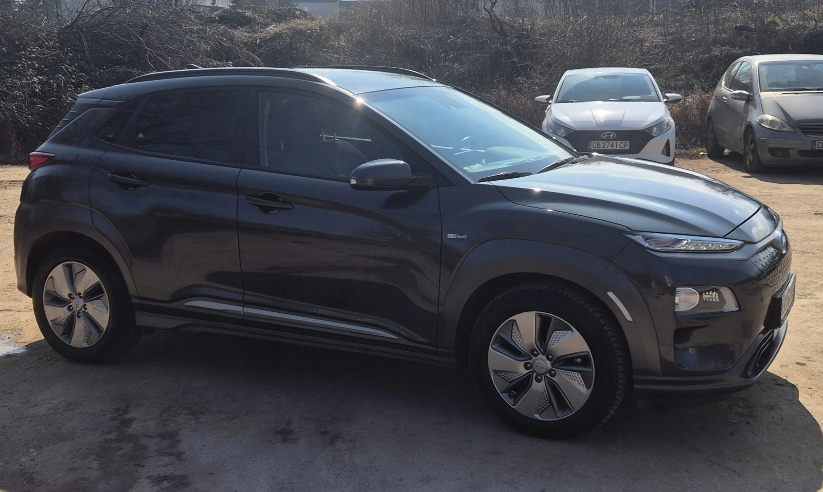 Hyundai Kona 39kWh, Гаранция, Термопомпа, снимка 8 - Автомобили и джипове - 53746288