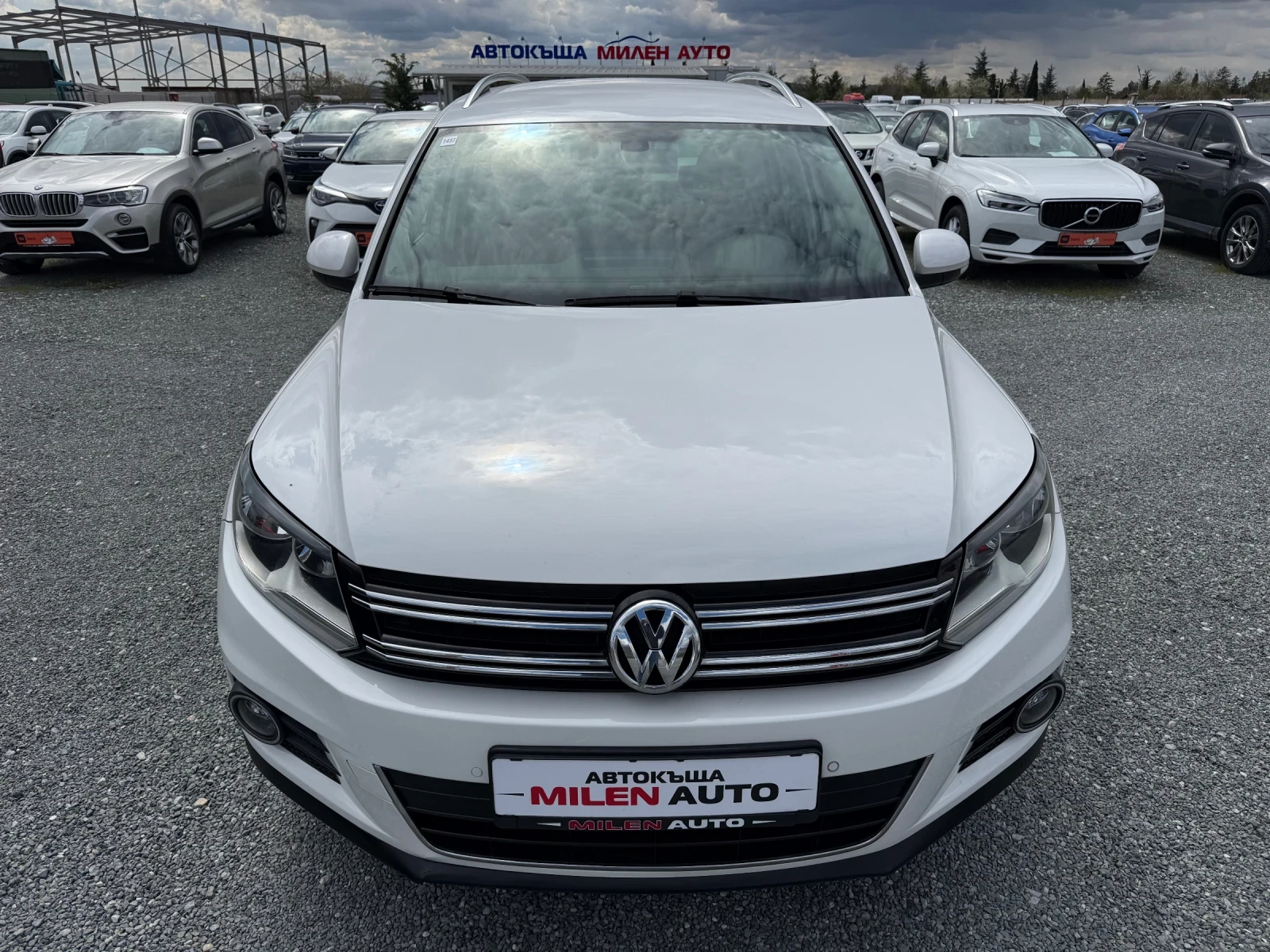VW Tiguan (KATO НОВА)^(4x4), снимка 2 - Автомобили и джипове - 54145818