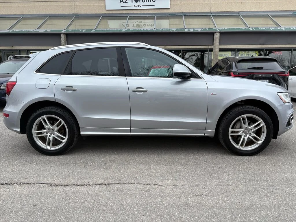Audi Q5 quattro* Technik* АвтоКредит* (ЦЕНА ДО БГ), снимка 4 - Автомобили и джипове - 54215442