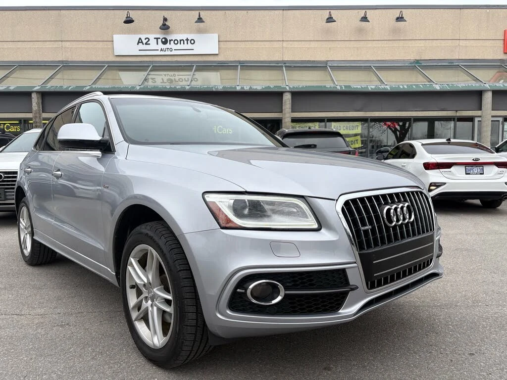 Audi Q5 quattro* Technik* АвтоКредит* (ЦЕНА ДО БГ), снимка 3 - Автомобили и джипове - 54215442