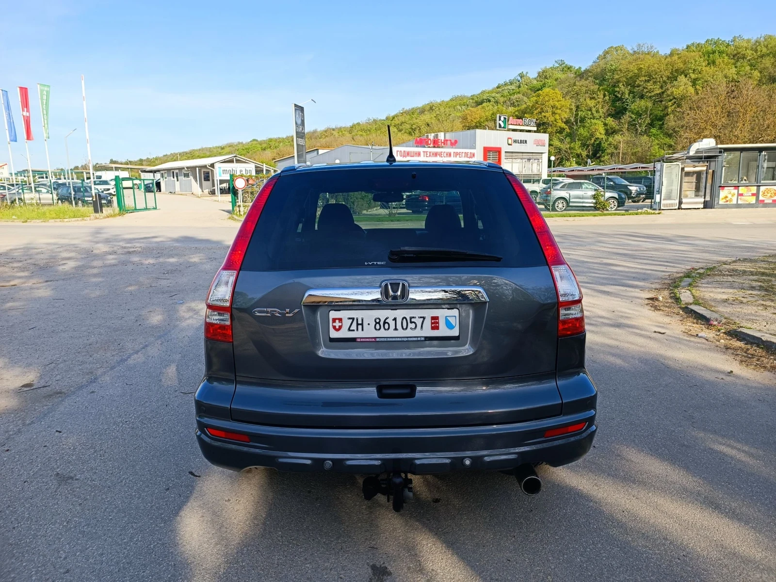 Honda Cr-v 2.0i-150кс-ШВЕЙЦАРИЯ-АВТОМАТ-4Х4-FACELIFT-FULL , снимка 4 - Автомобили и джипове - 54308566