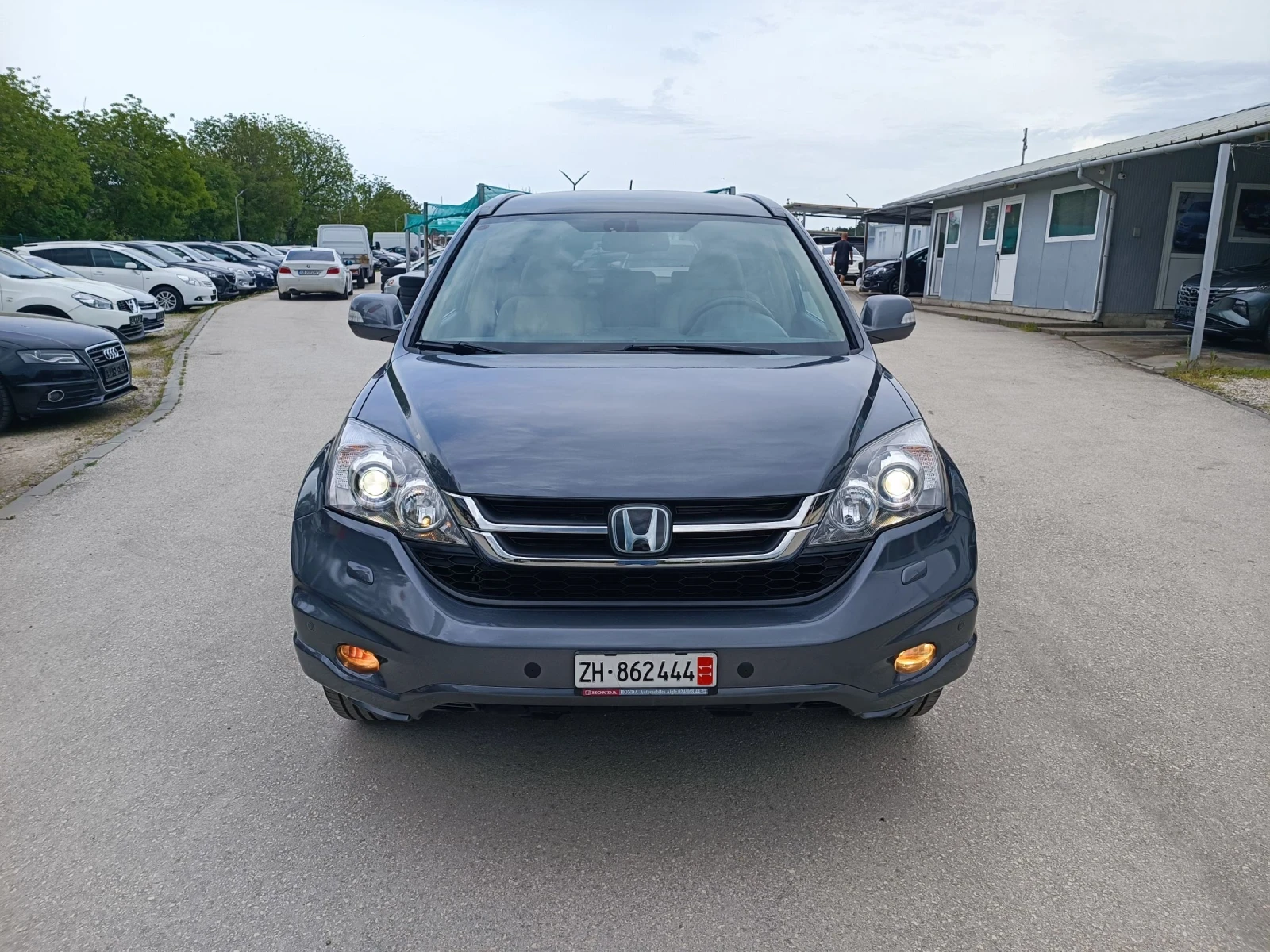 Honda Cr-v 2.0i-150кс-ШВЕЙЦАРИЯ-АВТОМАТ-4Х4-FACELIFT-FULL 