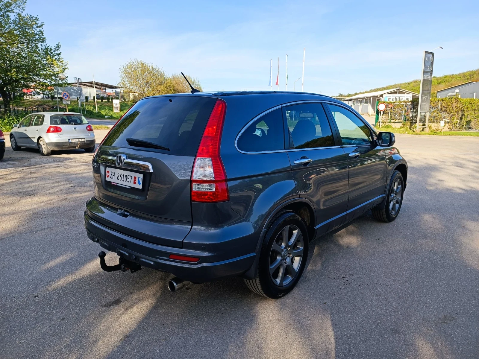 Honda Cr-v 2.0i-150кс-ШВЕЙЦАРИЯ-АВТОМАТ-4Х4-FACELIFT-FULL , снимка 3 - Автомобили и джипове - 54308566
