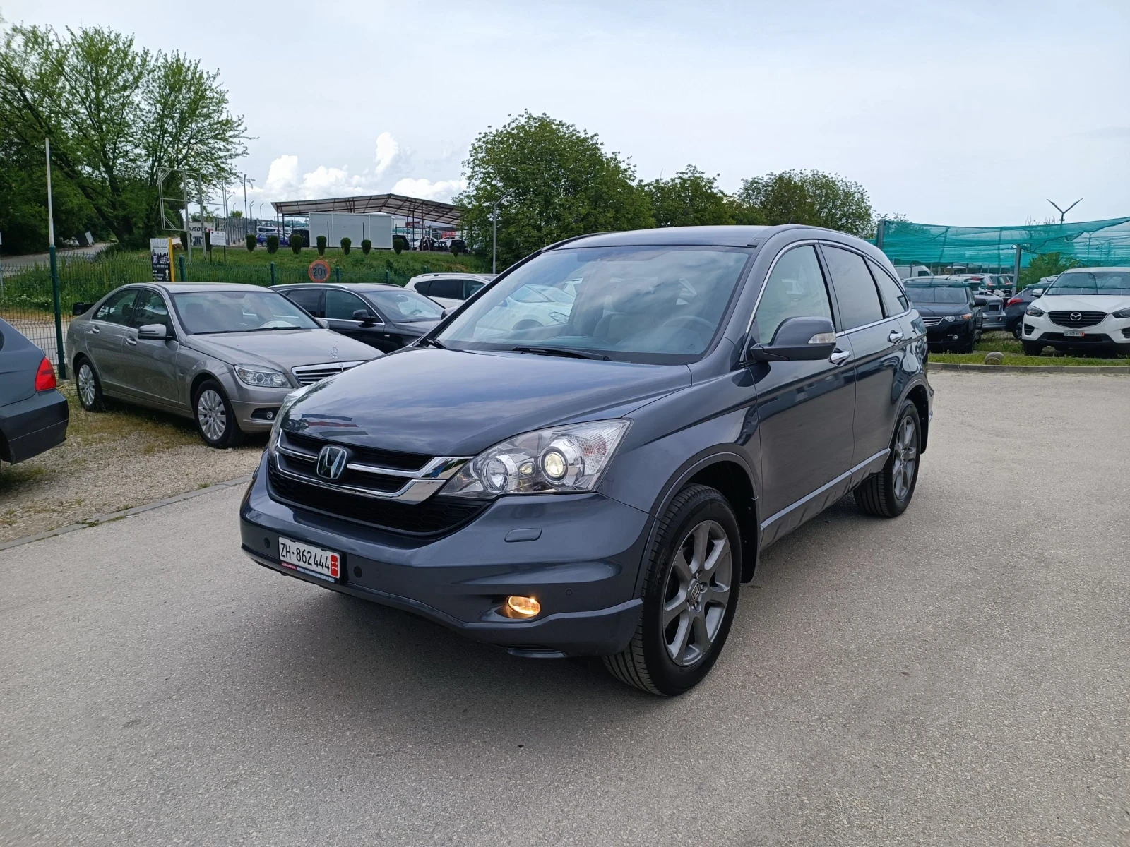 Honda Cr-v 2.0i-150��-���������-�������-4�4-FACELIFT-FULL  | Mobile.bg � ����������� 7