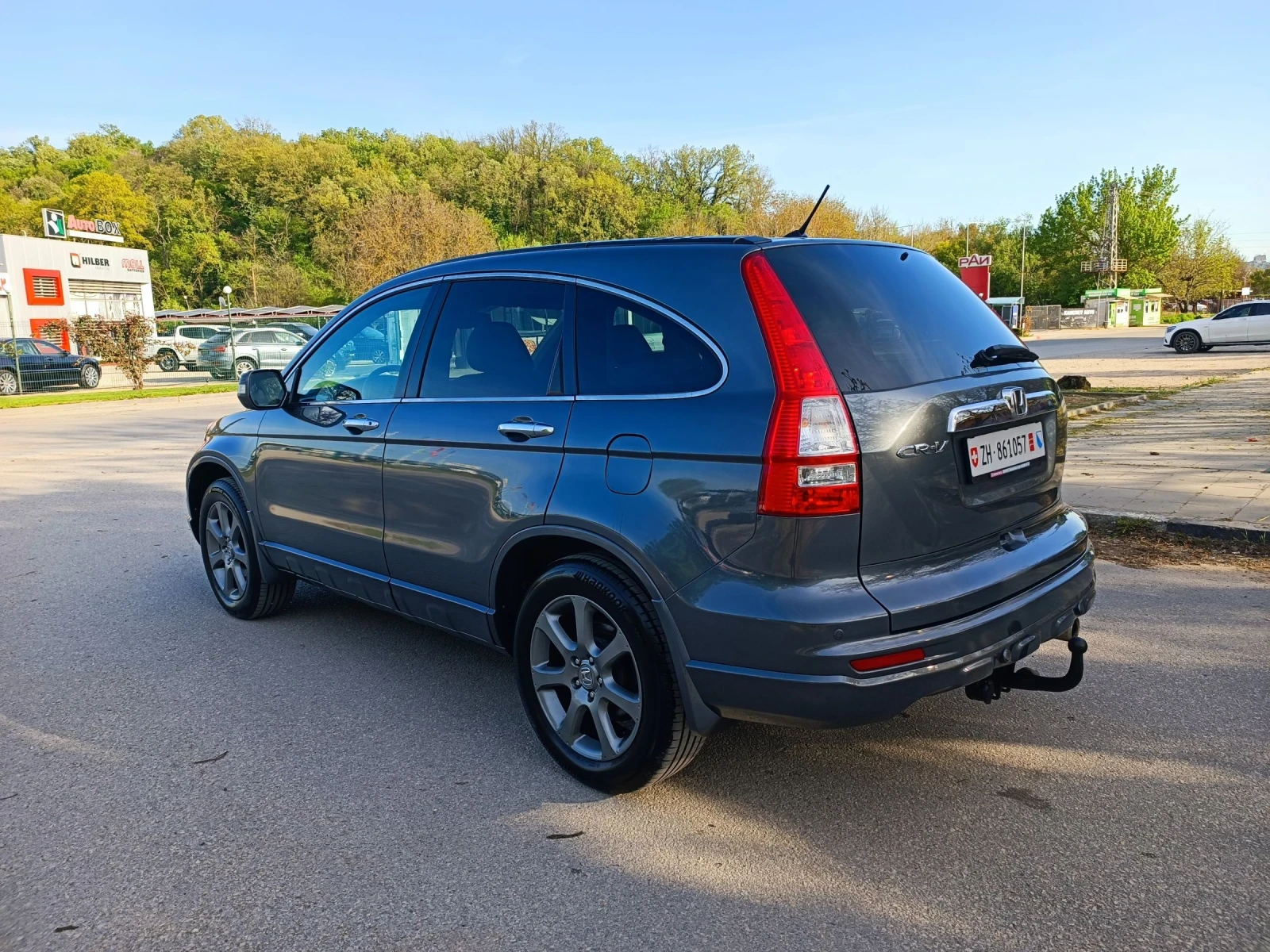 Honda Cr-v 2.0i-150кс-ШВЕЙЦАРИЯ-АВТОМАТ-4Х4-FACELIFT-FULL , снимка 6 - Автомобили и джипове - 54308566