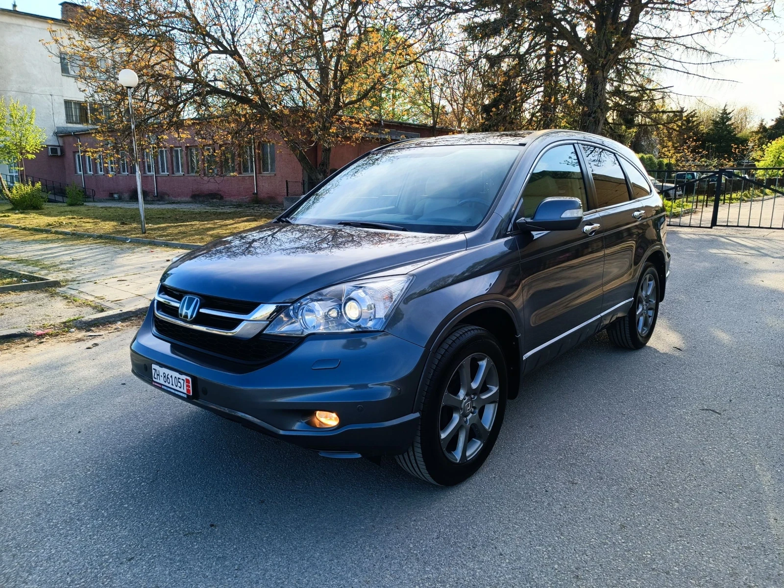 Honda Cr-v 2.0i-150кс-ШВЕЙЦАРИЯ-АВТОМАТ-4Х4-FACELIFT-FULL , снимка 7 - Автомобили и джипове - 54308566
