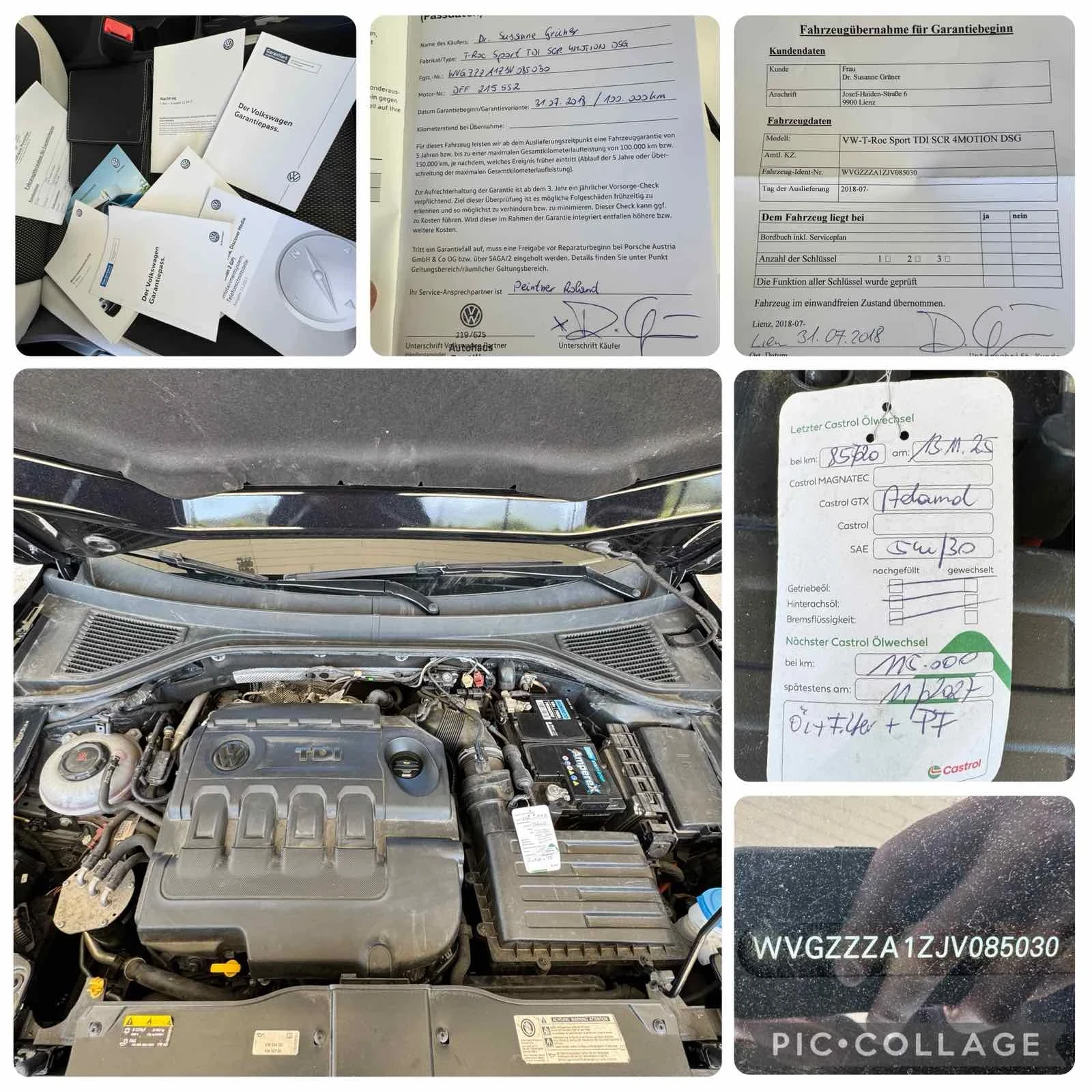 VW T-Roc 2.0 tdi, 88000km, снимка 8 - Автомобили и джипове - 54349904