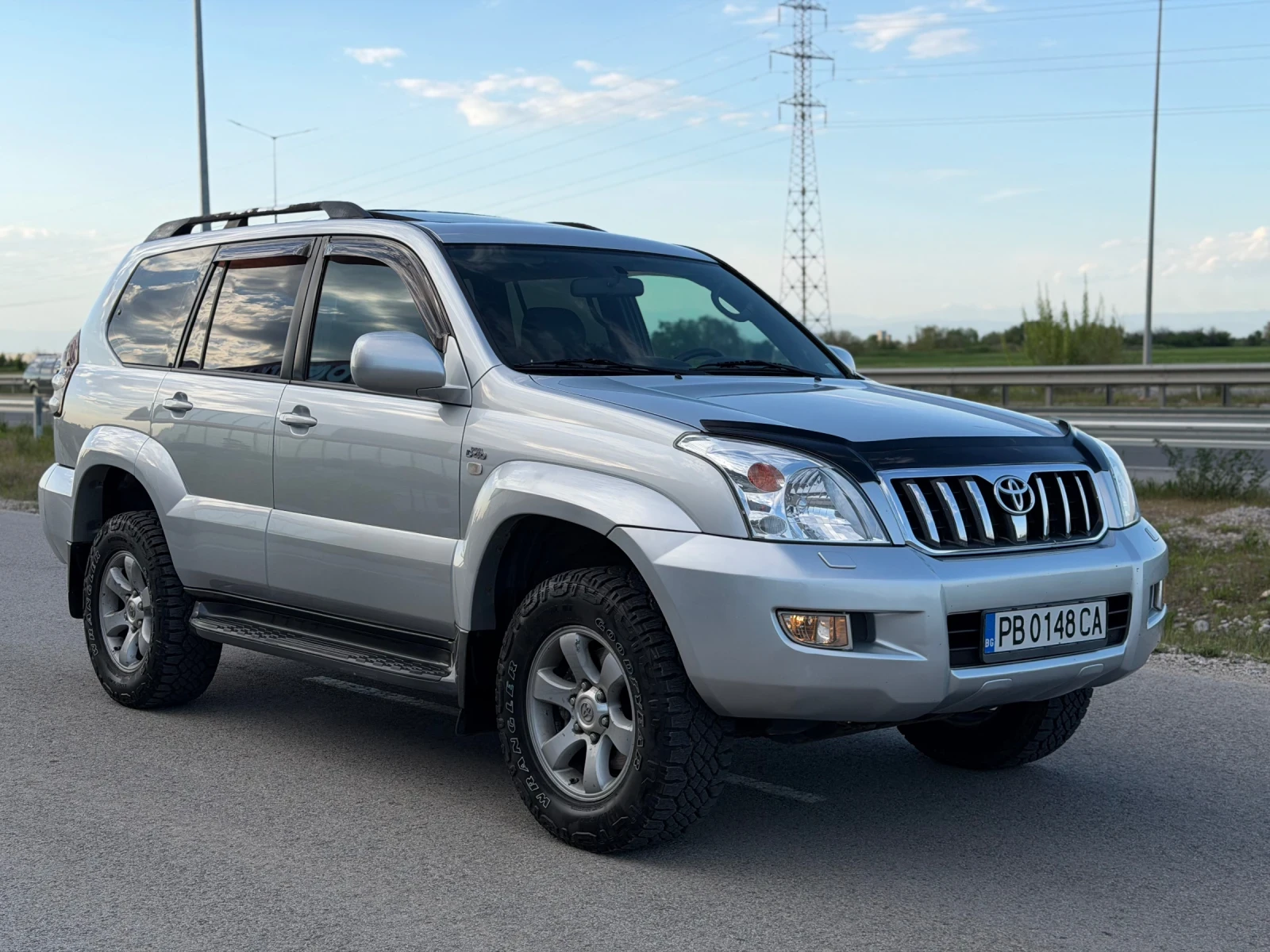 Toyota Land cruiser, снимка 6 - Автомобили и джипове - 54352221