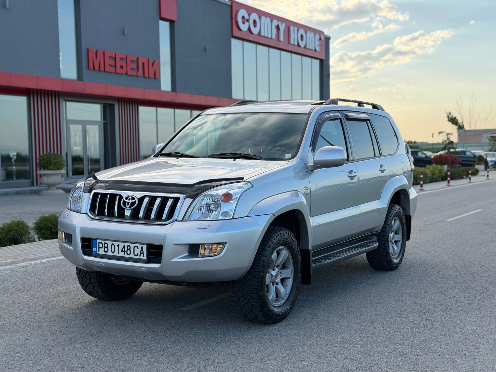 Toyota Land cruiser, снимка 8 - Автомобили и джипове - 54352221