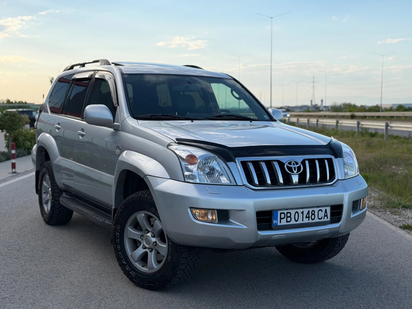 Toyota Land cruiser, снимка 16 - Автомобили и джипове - 54352221