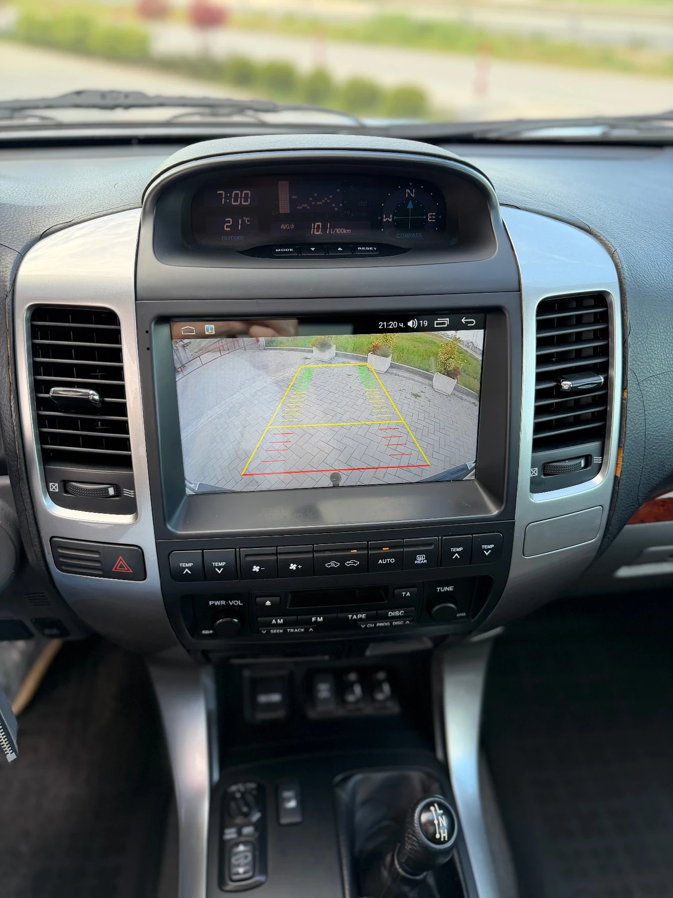 Toyota Land cruiser, снимка 11 - Автомобили и джипове - 54352221