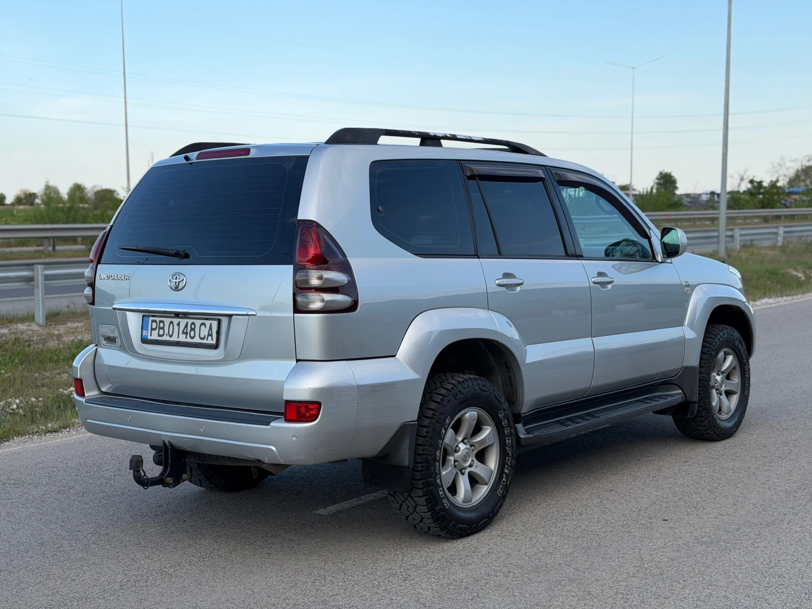 Toyota Land cruiser, снимка 4 - Автомобили и джипове - 54352221