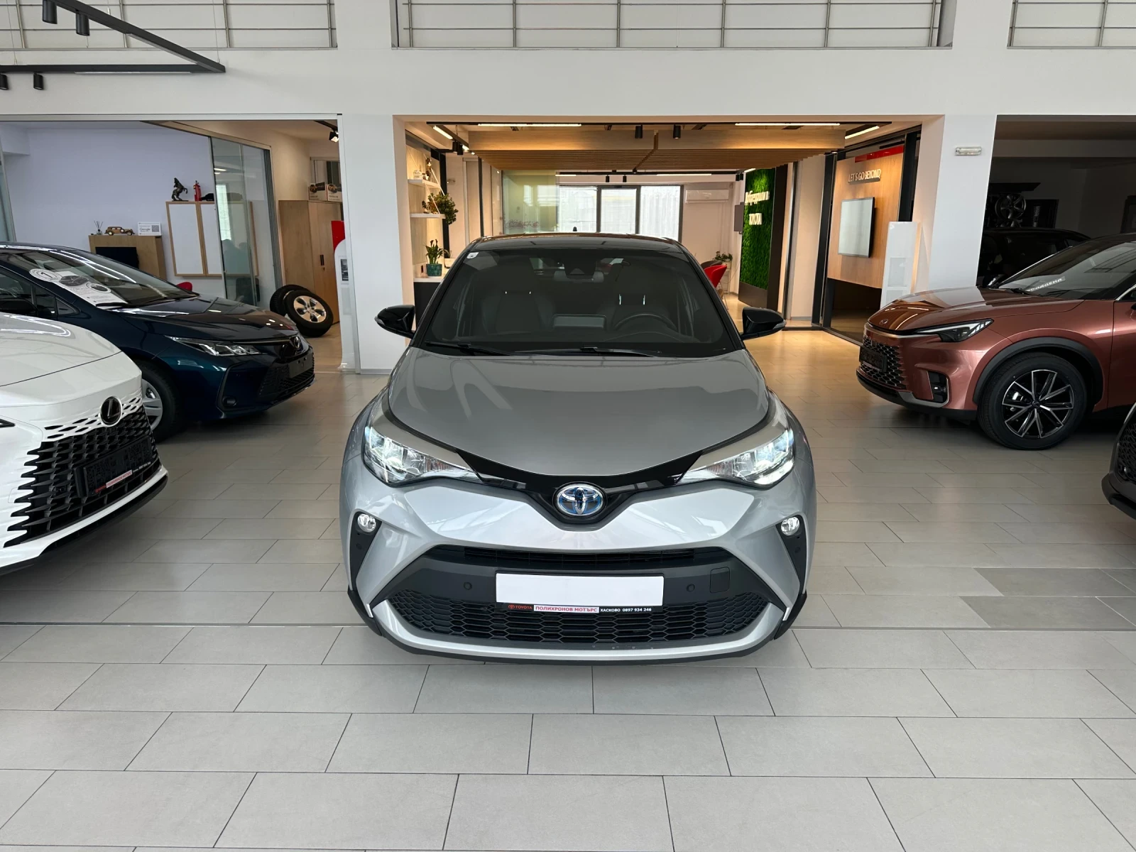 Toyota C-HR Club* Bitone