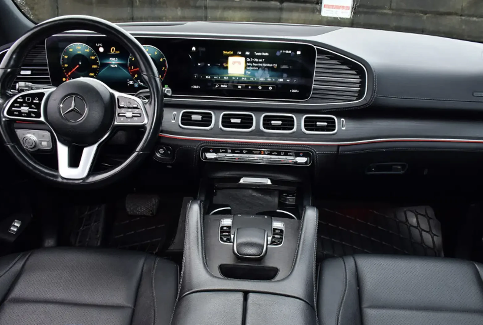 Mercedes-Benz GLE AMG Package* burmester* multibeam led* Parking Ass, снимка 7 - Автомобили и джипове - 54663051