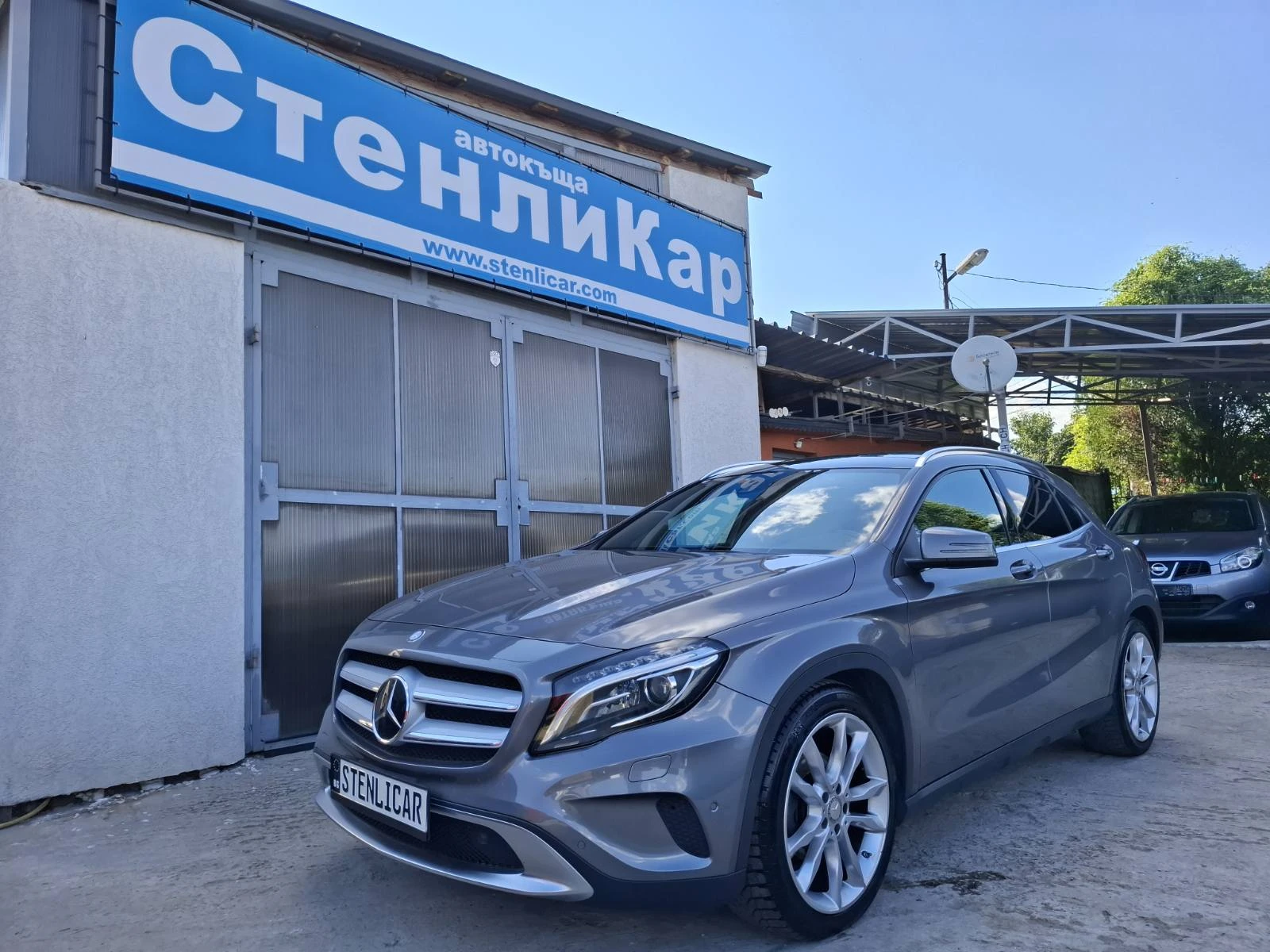 Mercedes-Benz GLA 220CDI - Автоматик - 4X4