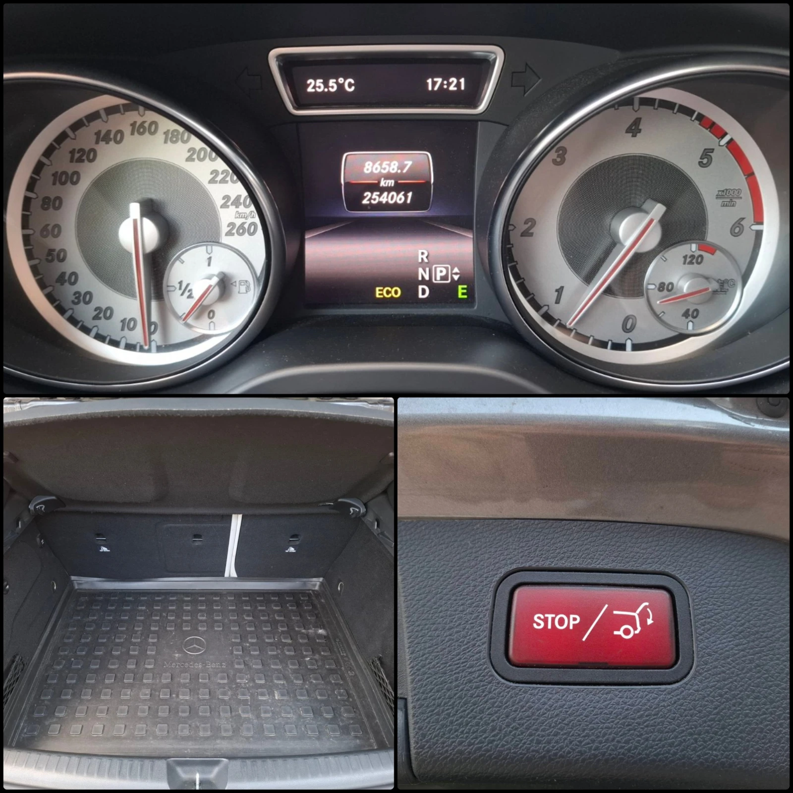 Mercedes-Benz GLA 220CDI - Автоматик - 4X4, снимка 15 - Автомобили и джипове - 55054286