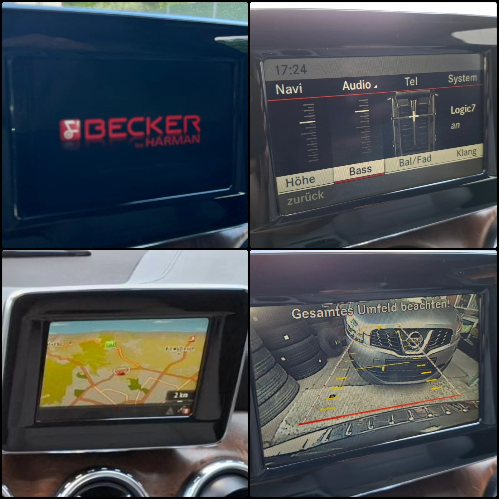 Mercedes-Benz GLA 220CDI - Автоматик - 4X4, снимка 9 - Автомобили и джипове - 55054286
