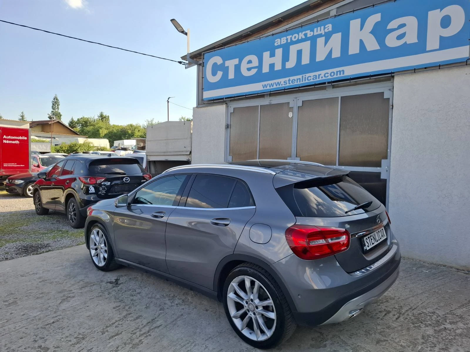 Mercedes-Benz GLA 220CDI - Автоматик - 4X4, снимка 2 - Автомобили и джипове - 55054286
