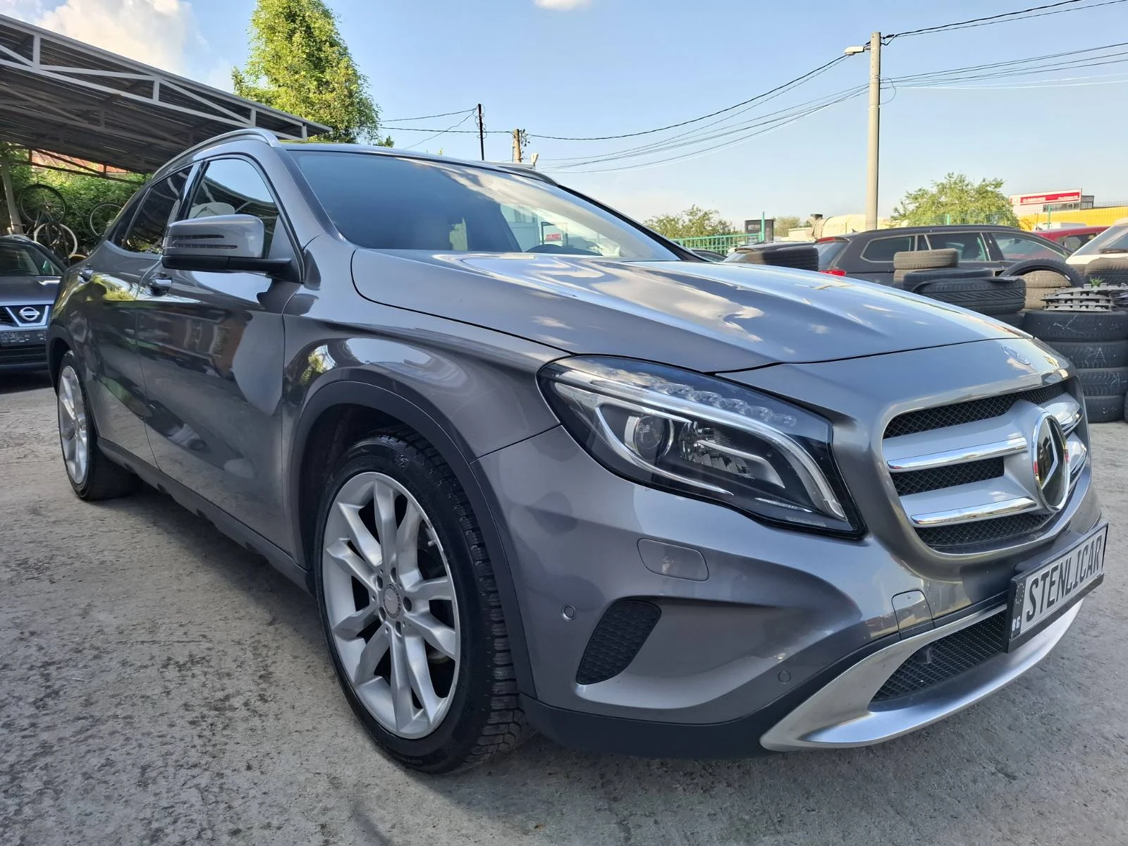 Mercedes-Benz GLA 220CDI - Автоматик - 4X4, снимка 3 - Автомобили и джипове - 55054286