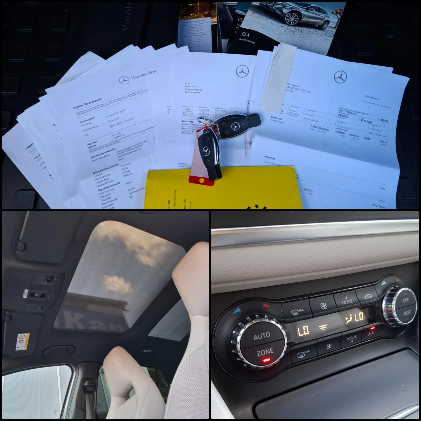 Mercedes-Benz GLA 220CDI - Автоматик - 4X4, снимка 17 - Автомобили и джипове - 55054286