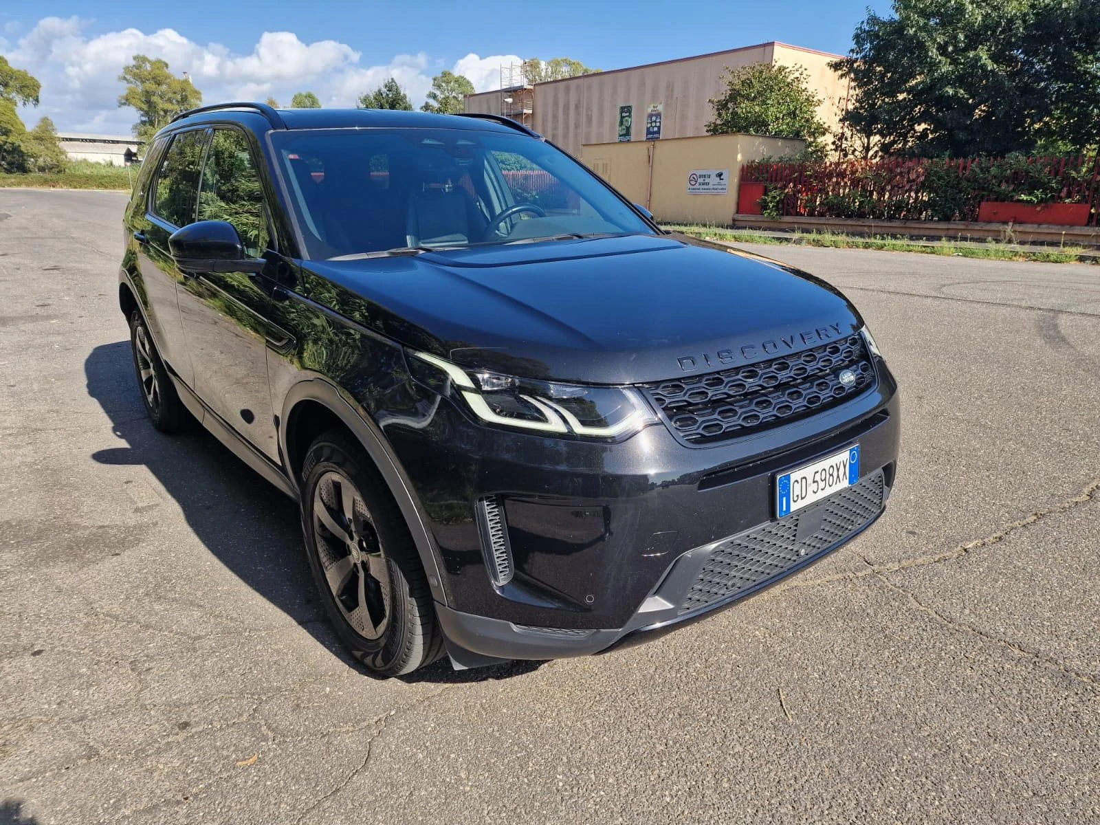 Land Rover Discovery Sport 2.0D FACELIFT