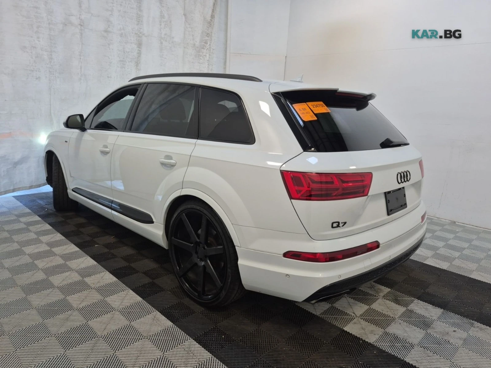 Audi Q7 TECHNIK Автокредит Цена до България, снимка 4 - Автомобили и джипове - 55786029
