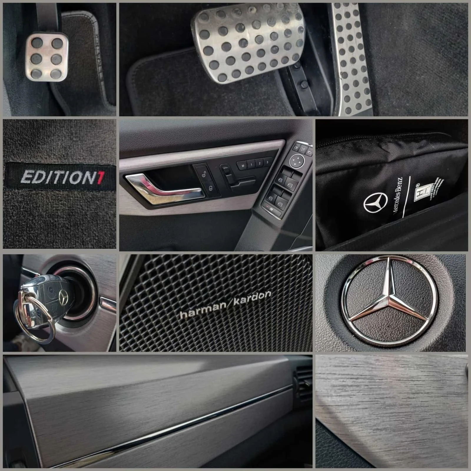 Mercedes-Benz GLK, снимка 9 - Автомобили и джипове - 56144768