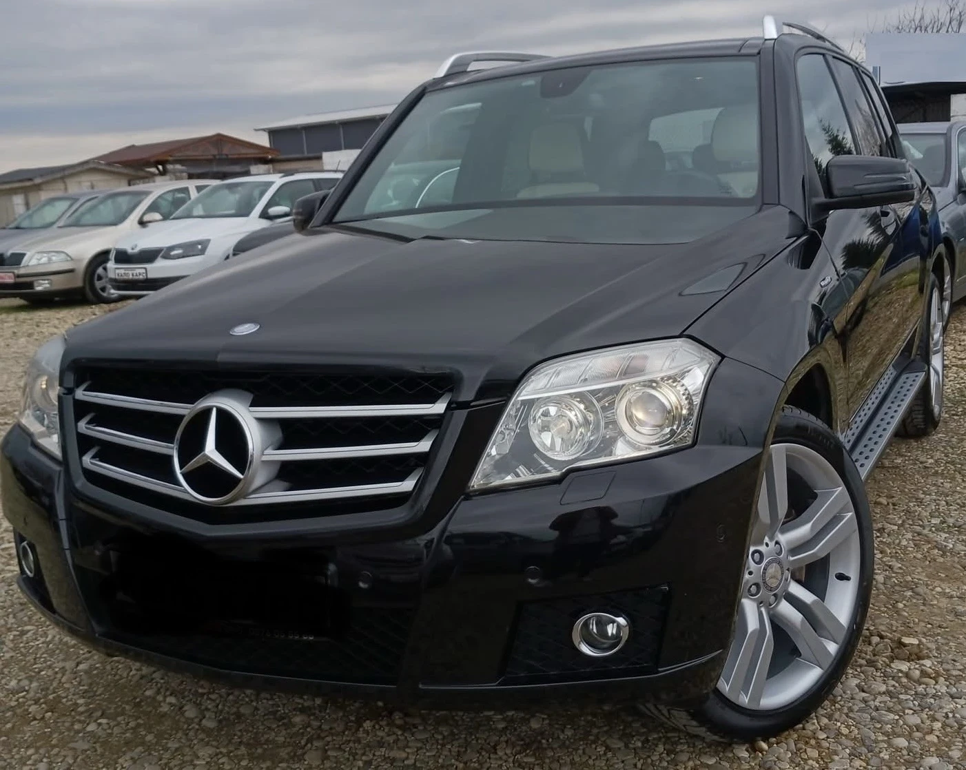 Mercedes-Benz GLK, снимка 5 - Автомобили и джипове - 56144768