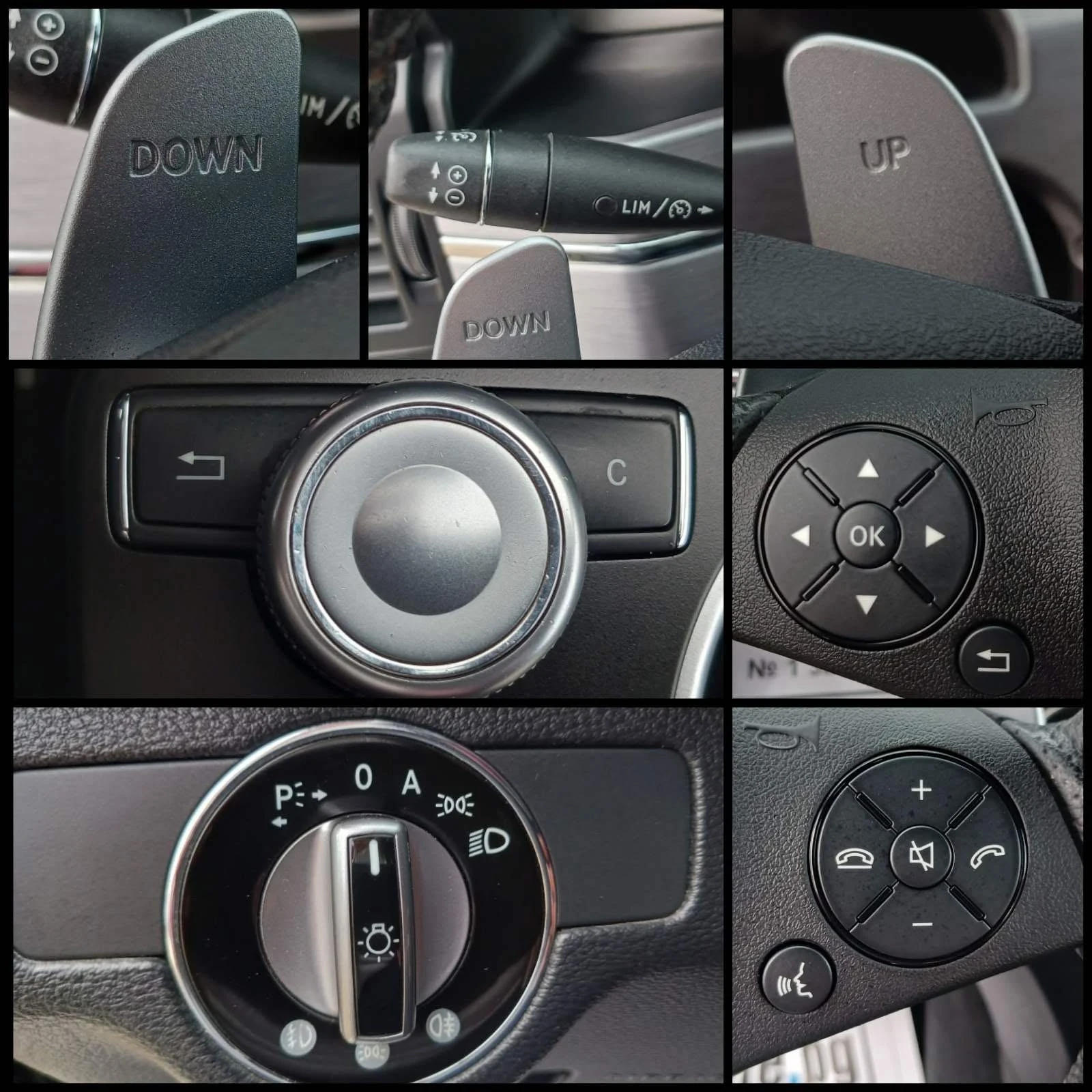 Mercedes-Benz GLK, снимка 10 - Автомобили и джипове - 56144768
