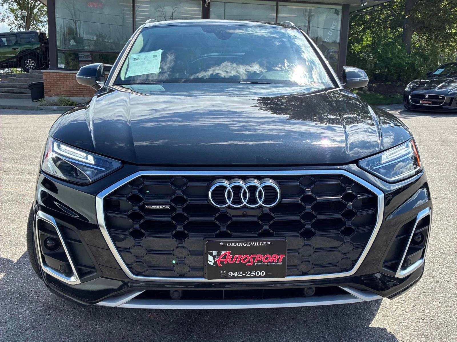 Audi Q5 * Progressiv * АВТОКРЕДИТ БЕЗ ПЪРВОНАЧАЛНА ВНОСКА*, снимка 6 - Автомобили и джипове - 55901924