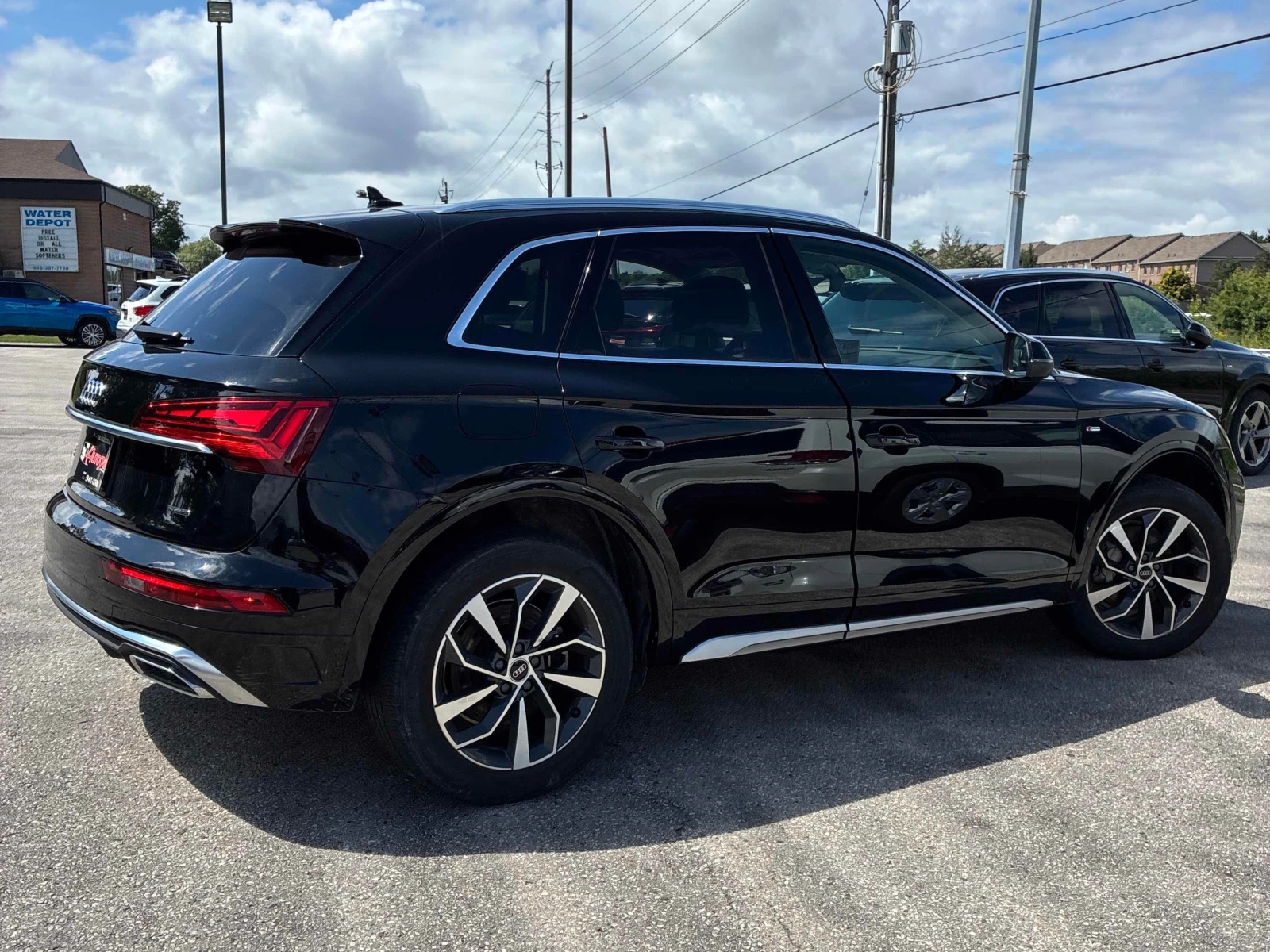Audi Q5 * Progressiv * АВТОКРЕДИТ БЕЗ ПЪРВОНАЧАЛНА ВНОСКА*, снимка 3 - Автомобили и джипове - 55901924