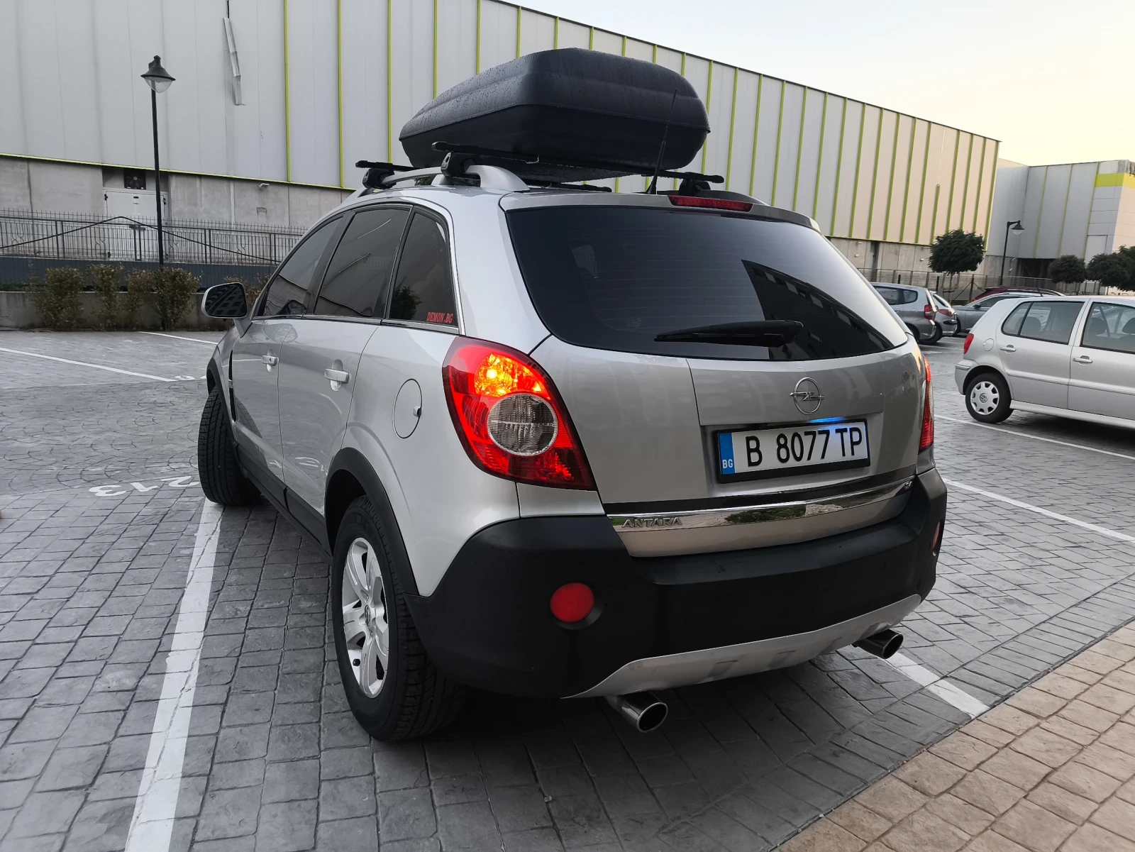 Opel Antara 2.4 LPG, снимка 3 - Автомобили и джипове - 55958549