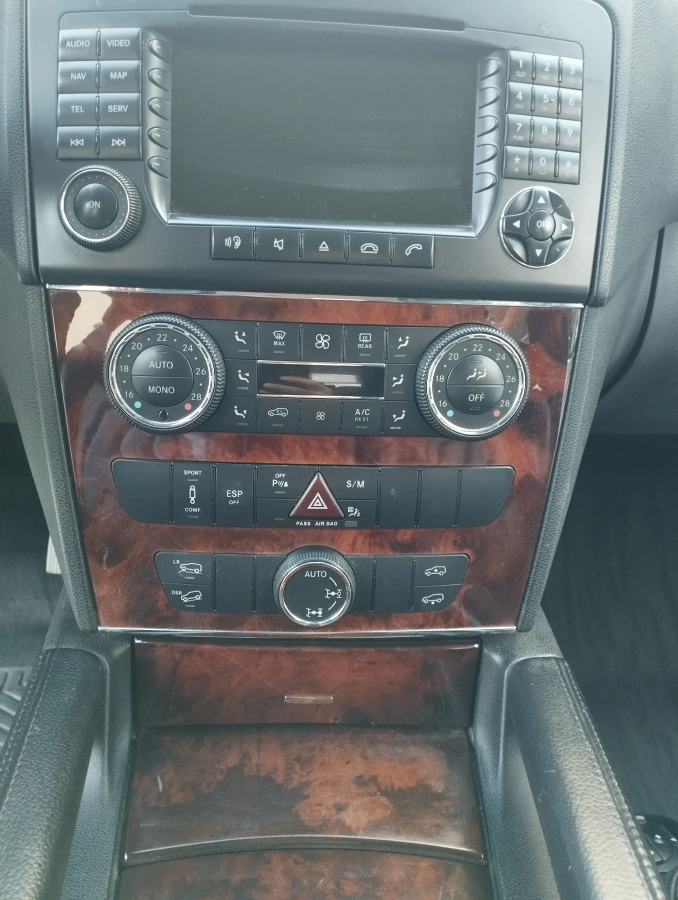 Mercedes-Benz ML 500 306к.с.Офроуд пакет, снимка 2 - Автомобили и джипове - 55958992