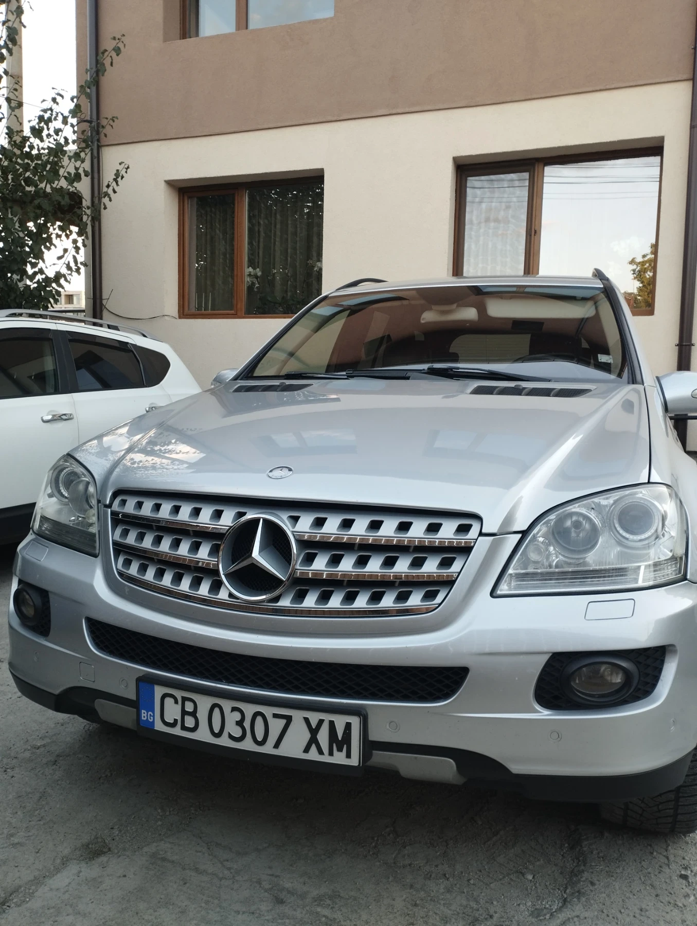 Mercedes-Benz ML 500 306к.с.Офроуд пакет, снимка 8 - Автомобили и джипове - 55958992