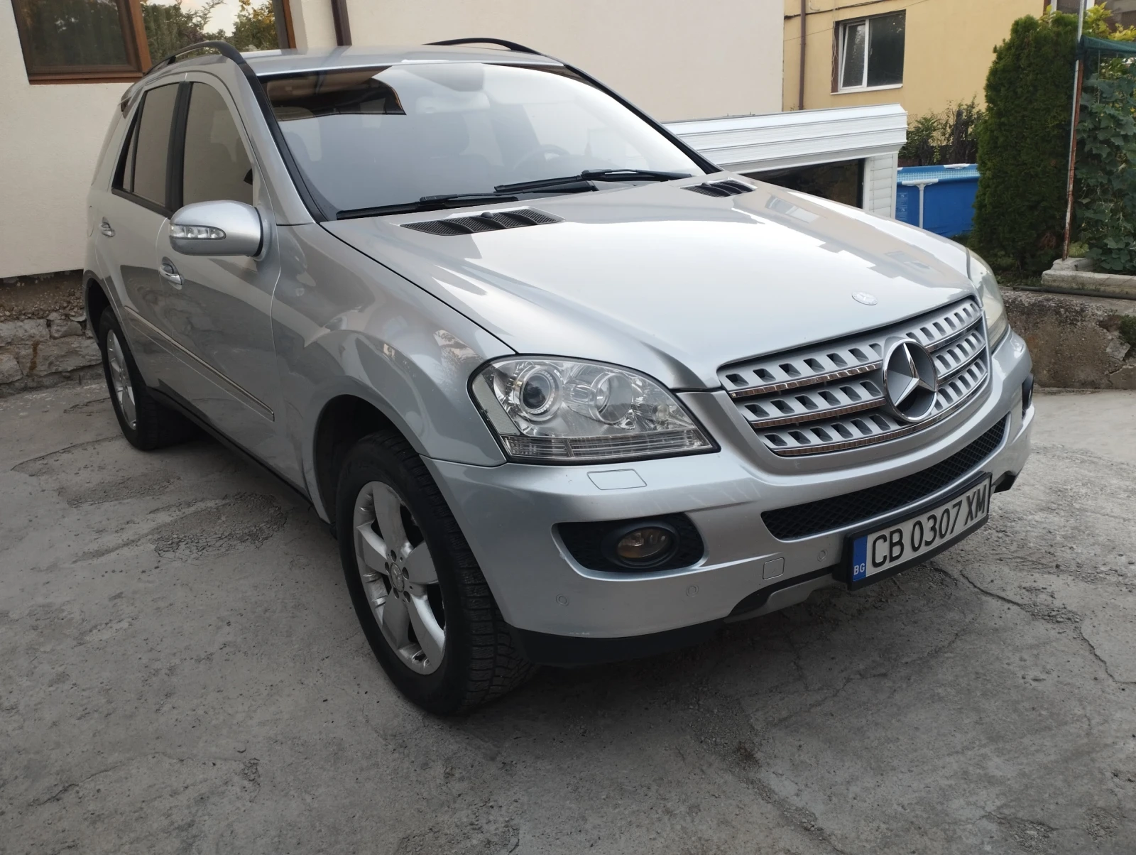 Mercedes-Benz ML 500 306к.с.Офроуд пакет, снимка 7 - Автомобили и джипове - 55958992