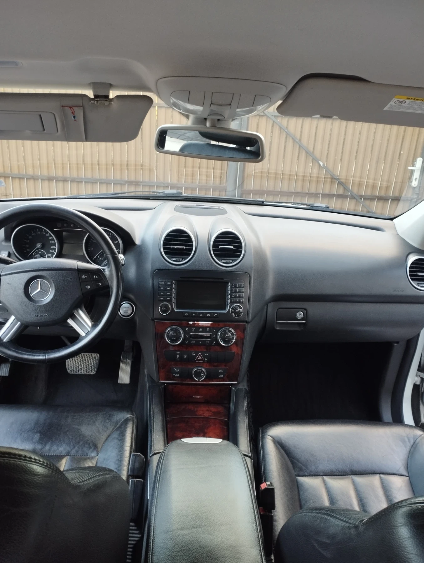 Mercedes-Benz ML 500 306к.с.Офроуд пакет, снимка 14 - Автомобили и джипове - 55958992