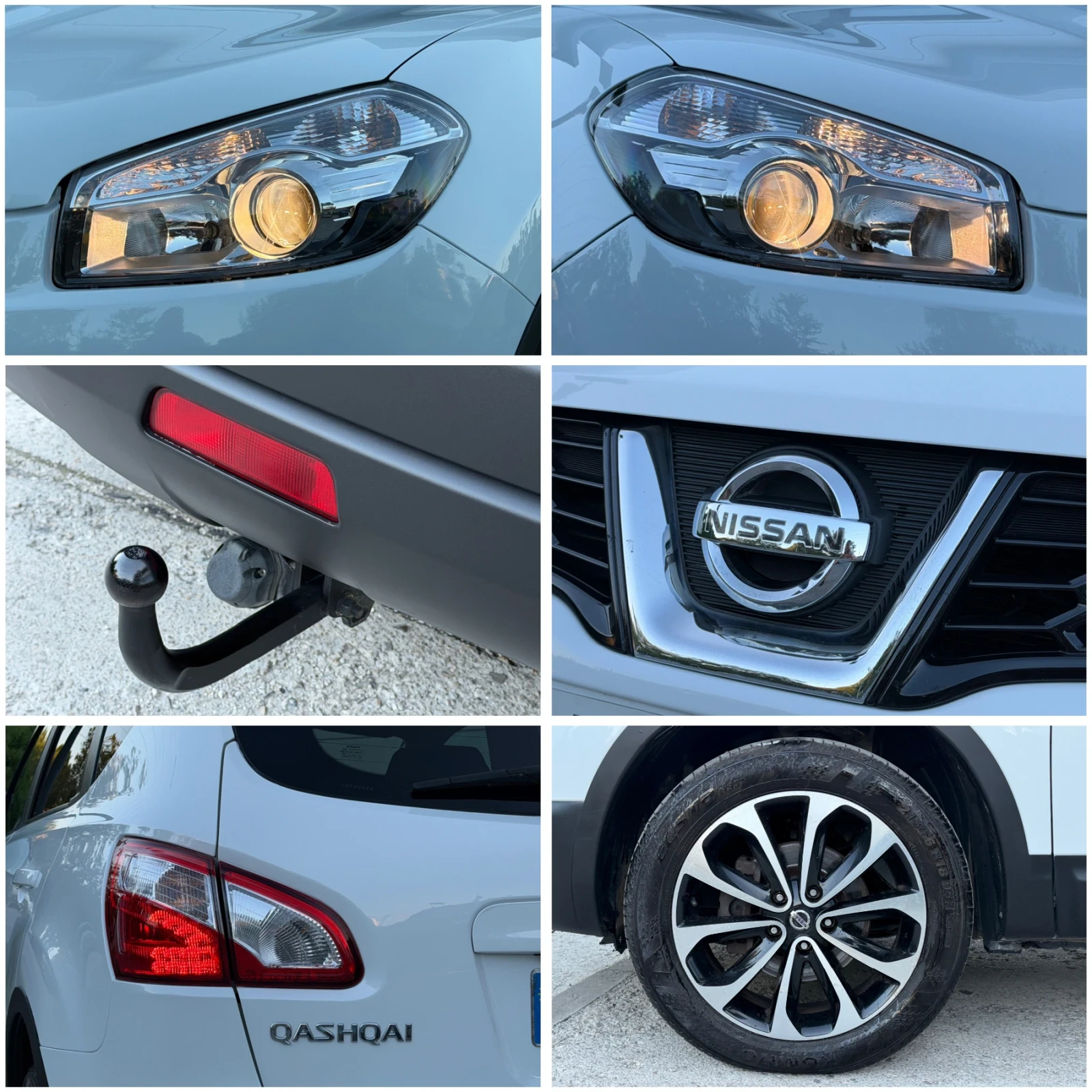 Nissan Qashqai 2.0dci* 4x4* Pano* Navi, снимка 14 - Автомобили и джипове - 56122275