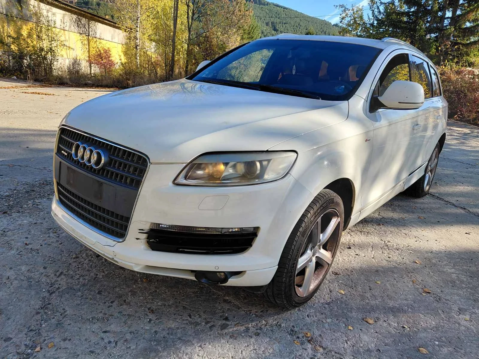 Audi Q7 3.0dizel 239ks 2008god-7mesta