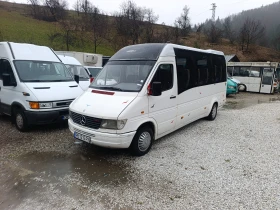 Mercedes-Benz Sprinter 416 22+ 1, 2 КЛИМАТИКА, 2 ПЕЧКИ, , снимка 15
