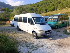 Mercedes-Benz Sprinter 416 22+ 1, 2 КЛИМАТИКА, 2 ПЕЧКИ, , снимка 1