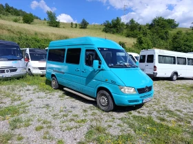 Mercedes-Benz Sprinter 416 22+ 1, 2 КЛИМАТИКА, 2 ПЕЧКИ, , снимка 10