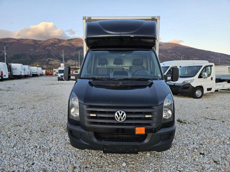 VW Crafter 2.0 TDI, Падащ борд, Климатик, снимка 8 - Бусове и автобуси - 43075907