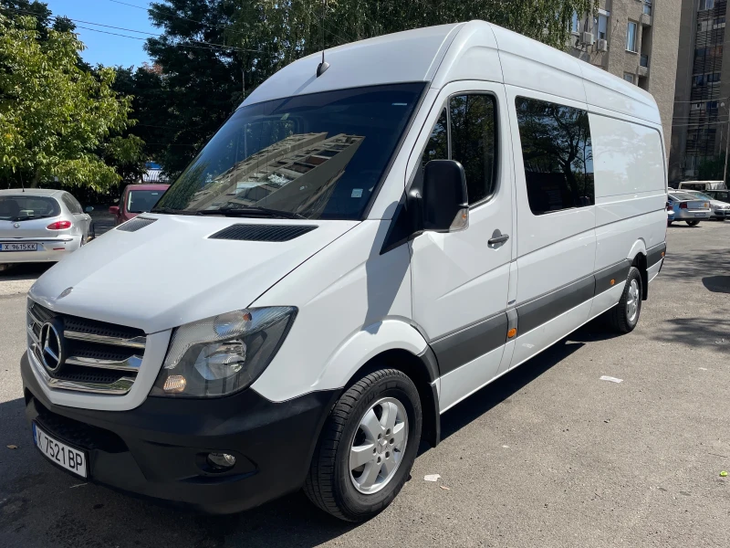 Mercedes-Benz Sprinter 319 6+ 1/7000KG, снимка 1 - Бусове и автобуси - 47371471