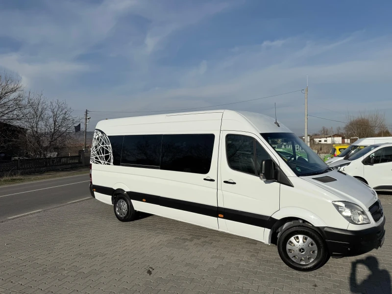 Mercedes-Benz Sprinter 315 МАКСИ БАЗА 8+ 1 докарана на ход от Германия, снимка 5 - Бусове и автобуси - 49438268